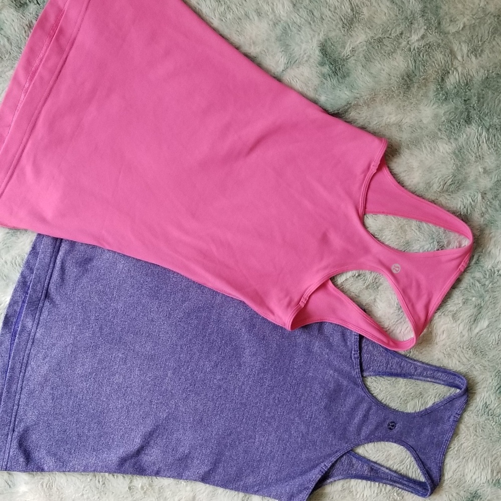 Lululemon workout tops